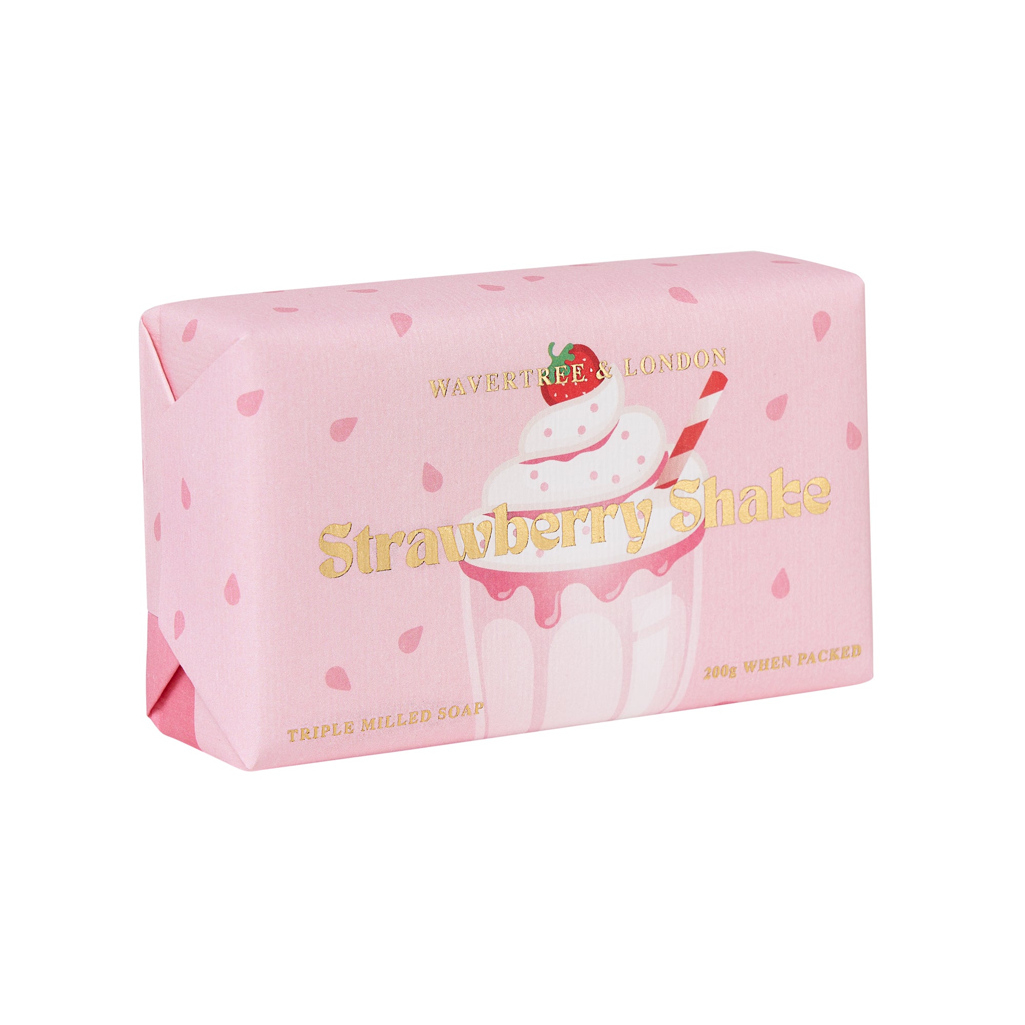 Strawberry Shake Soap Bar 200g