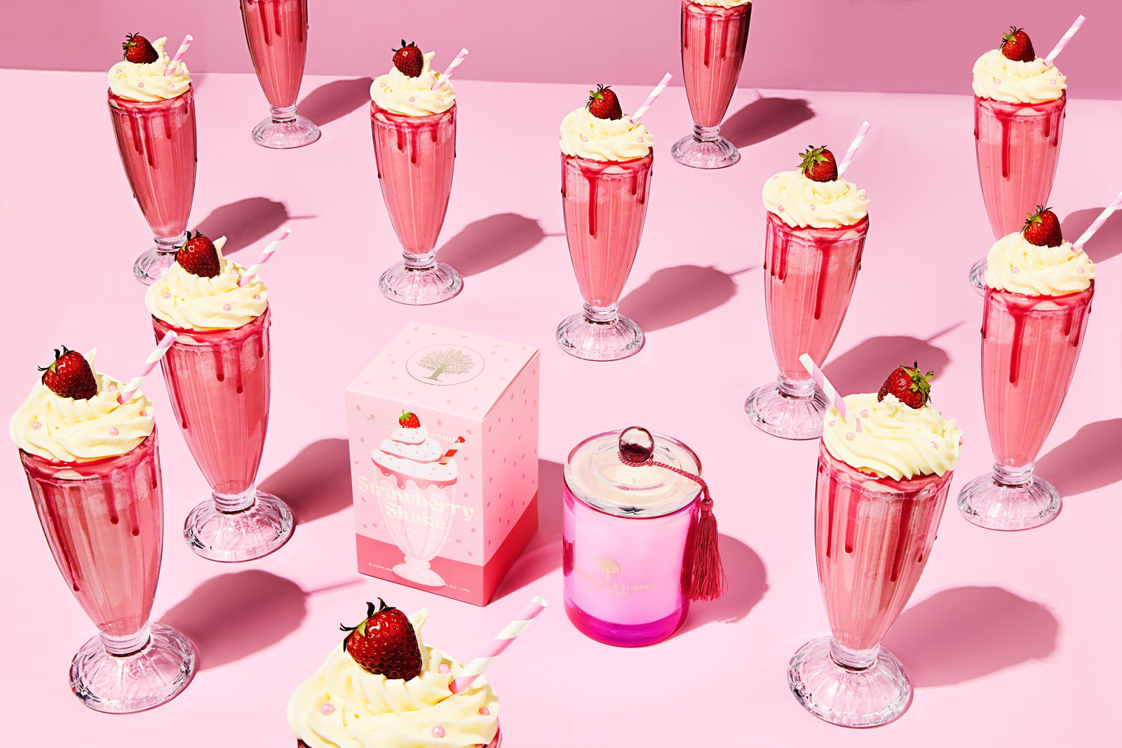 Strawberry Shake candle