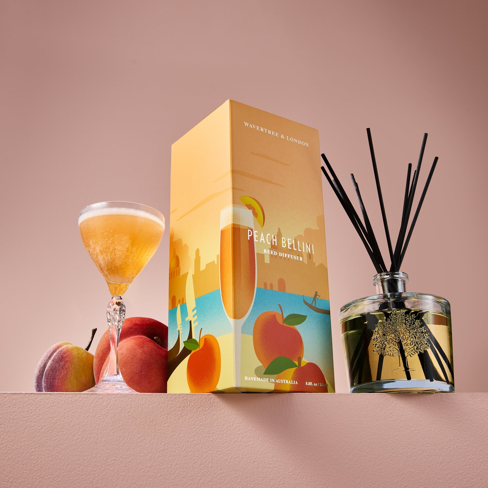 Peach Bellini 6 x Diffuser Carton