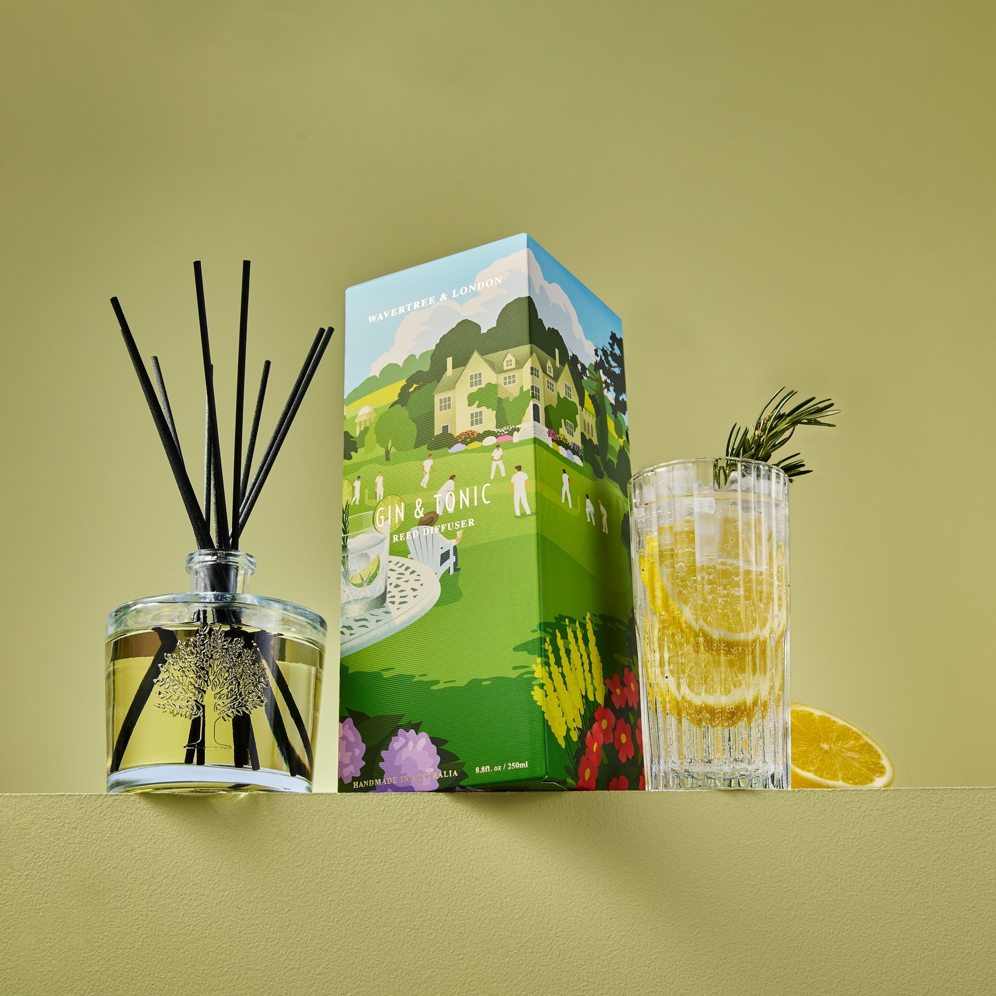 Gin and Tonic  6 x Diffuser Carton