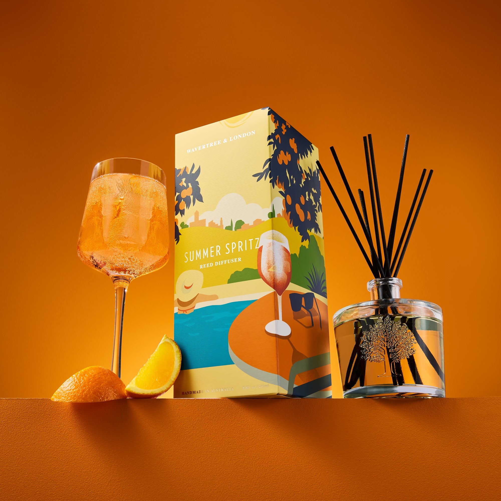 Summer Spritz  6 x Diffuser Carton