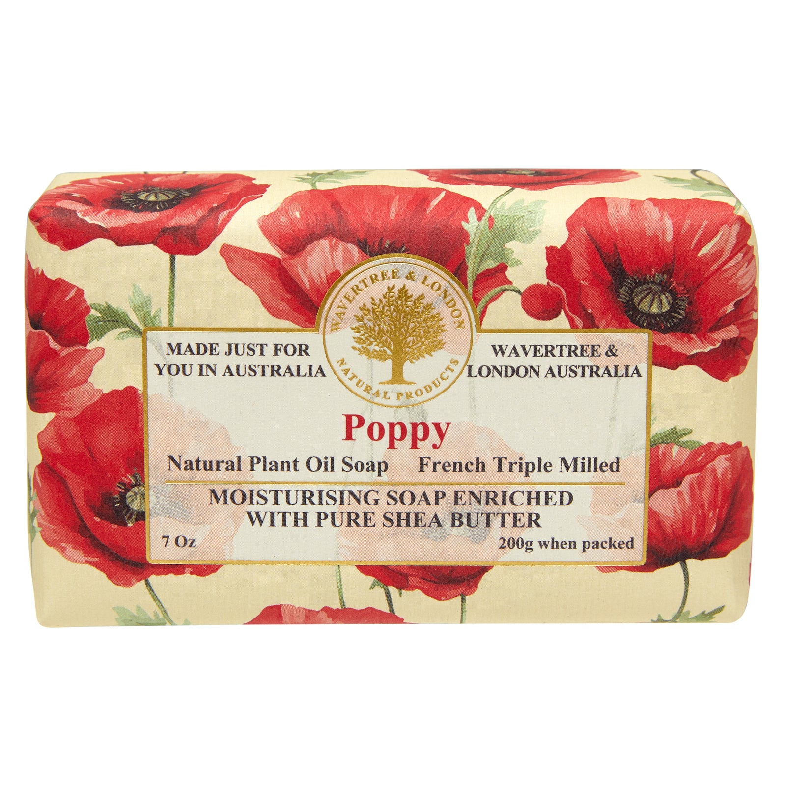 Poppy Soap Bar Carton 200g x 8