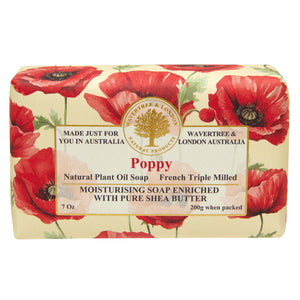 Poppy Soap Bar 200g