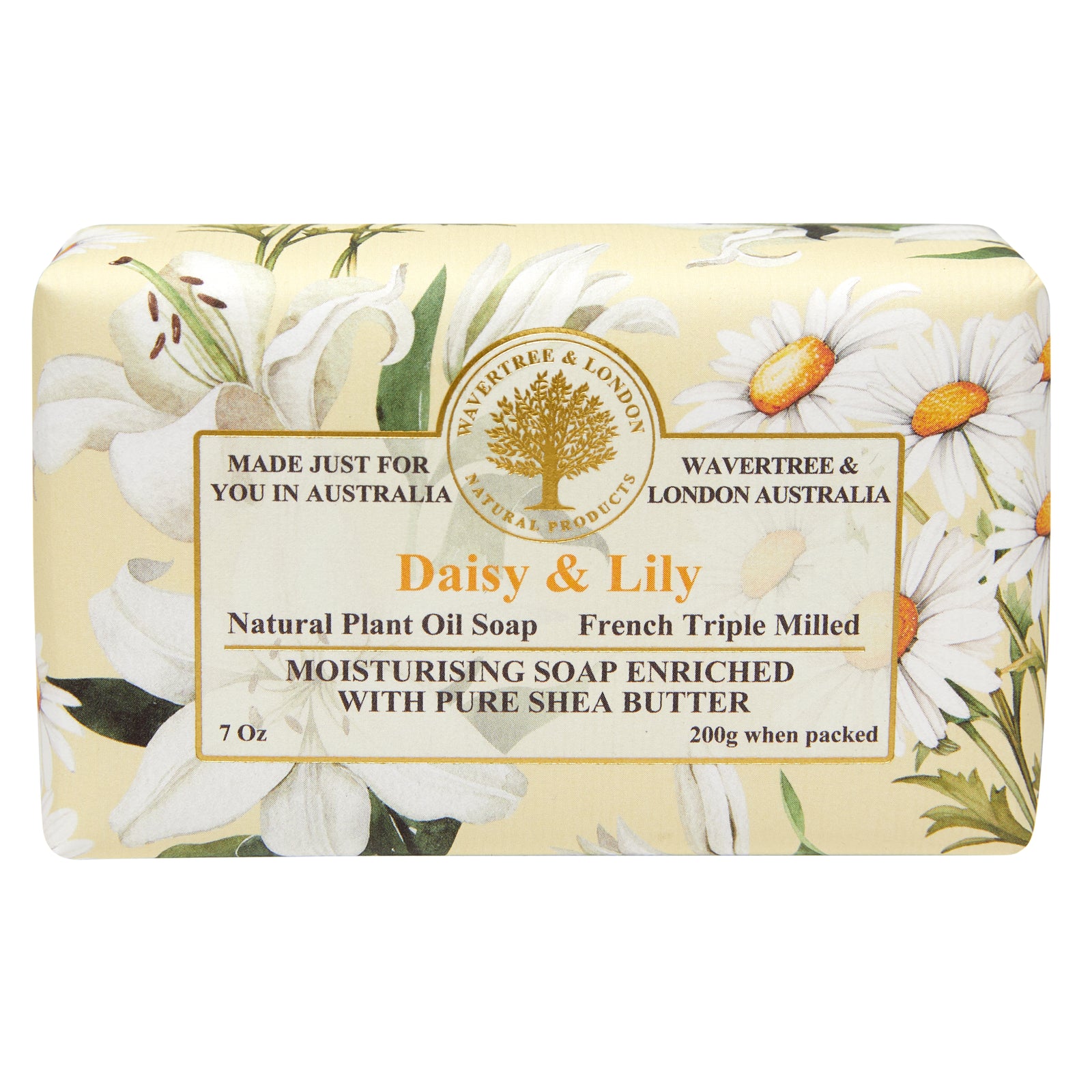 Daisy & Lily Soap Bar Carton 200g x 8