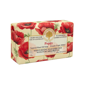 Poppy Soap Bar 200g