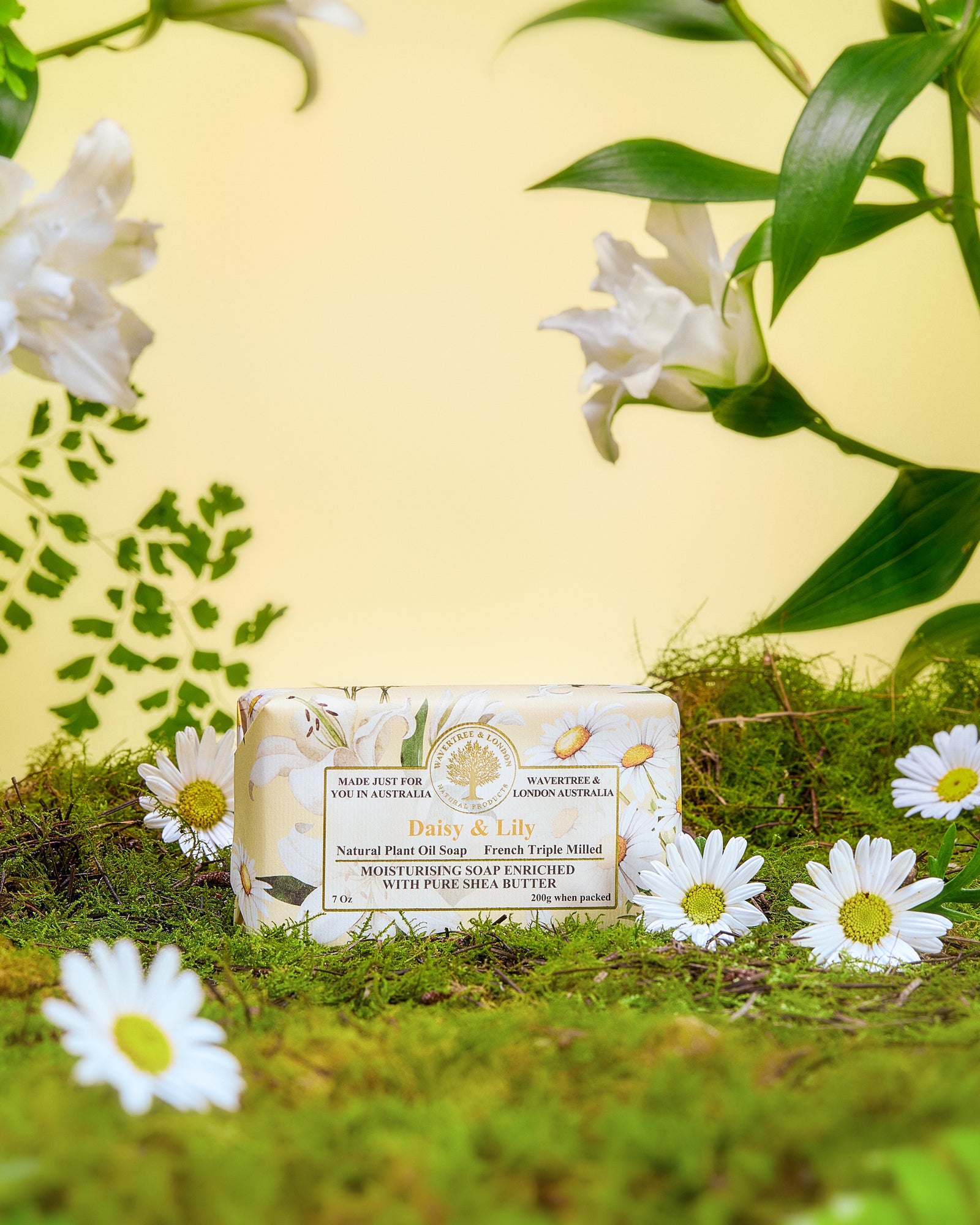 Daisy Soap Bar 200g