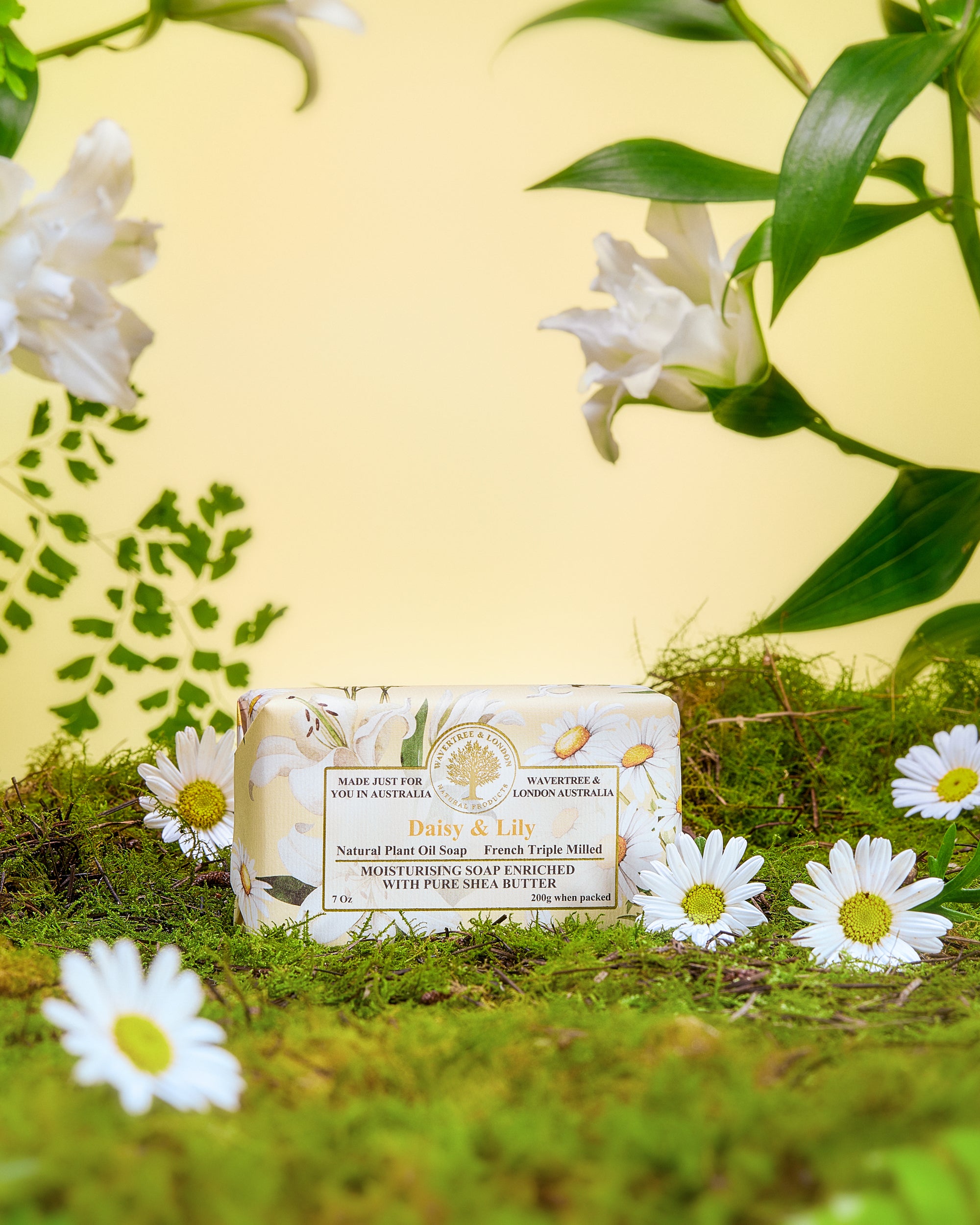 Daisy & Lily Soap Bar Carton 200g x 8
