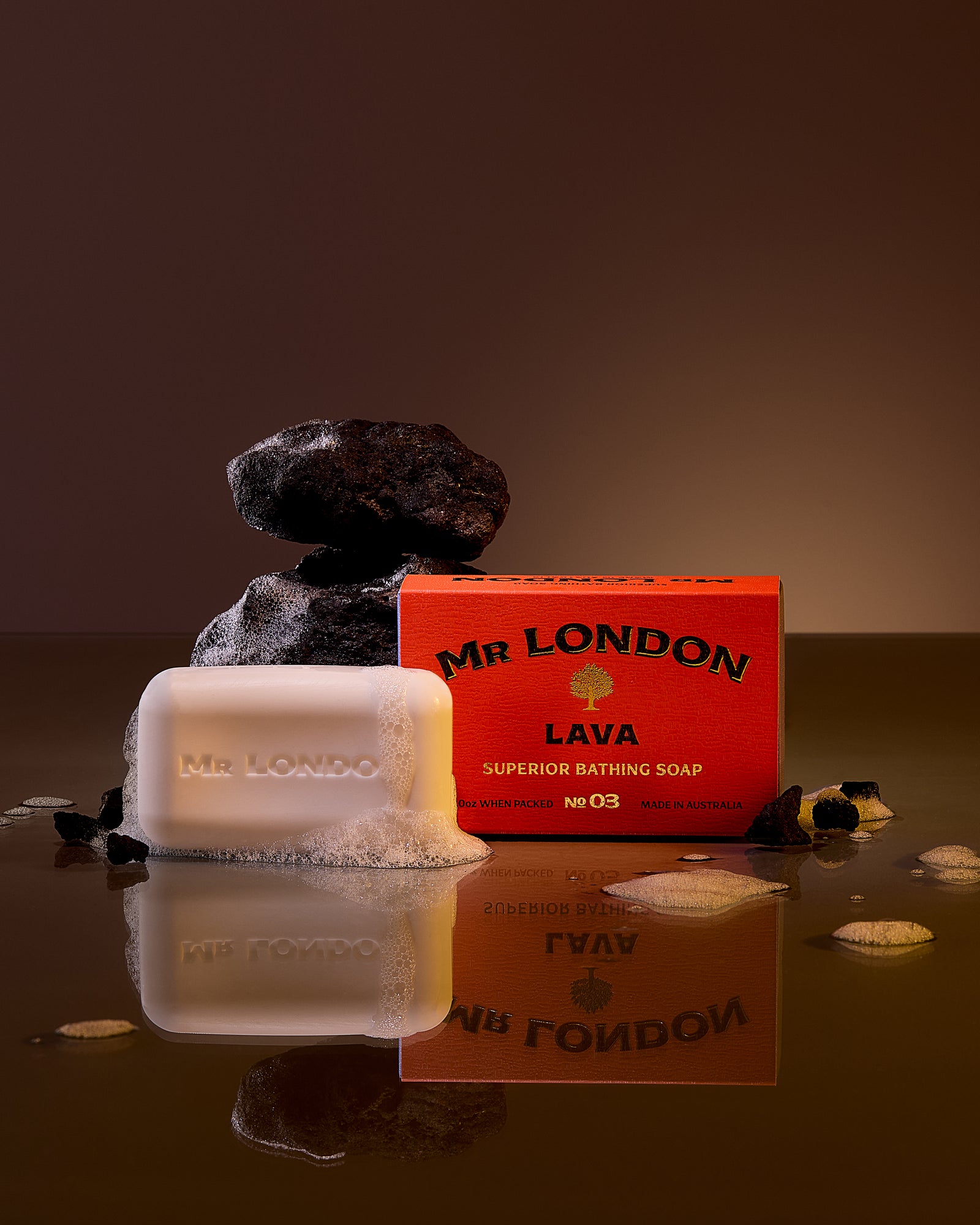 Mr London - Lava Soap