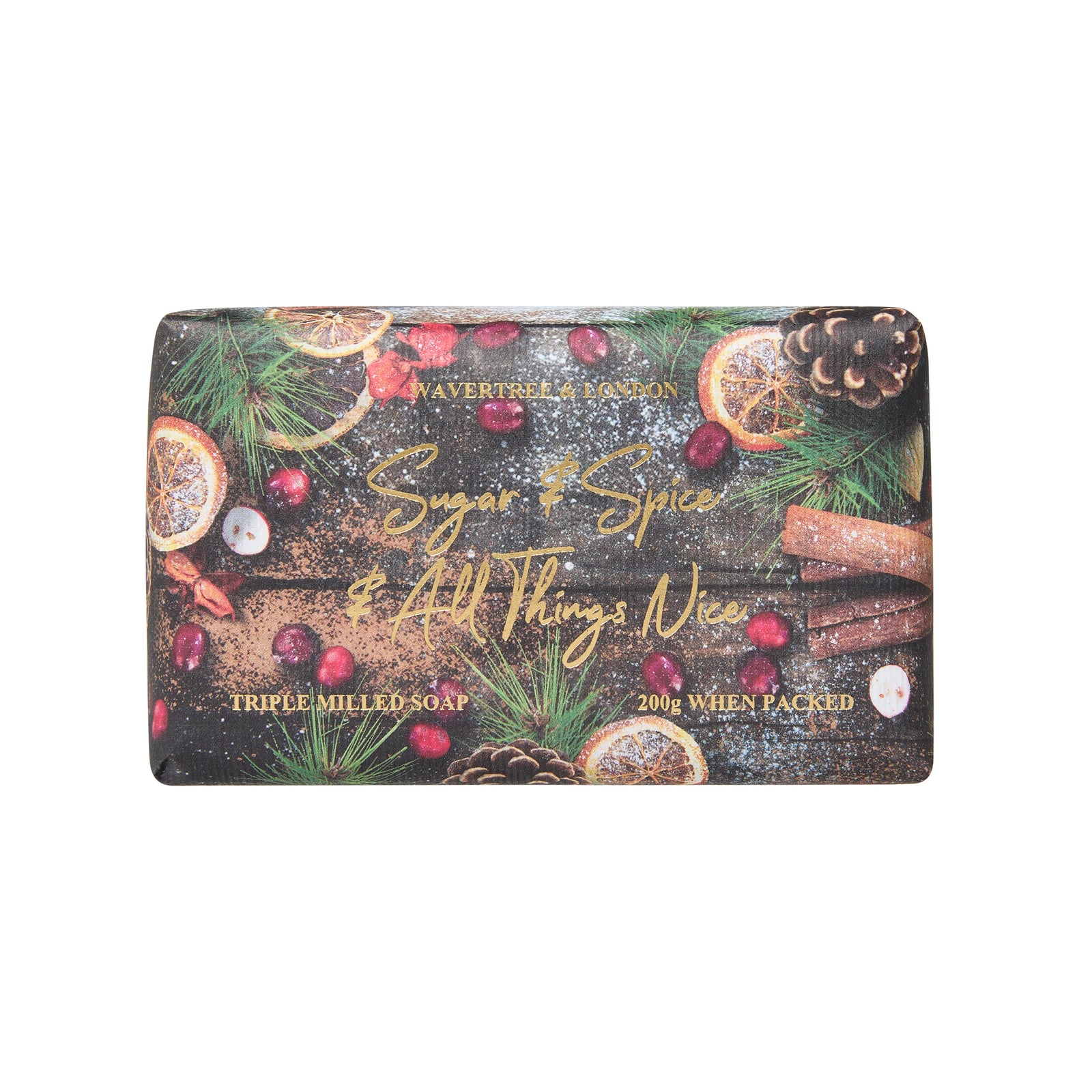 Sugar and Spice Soap Bar 200g