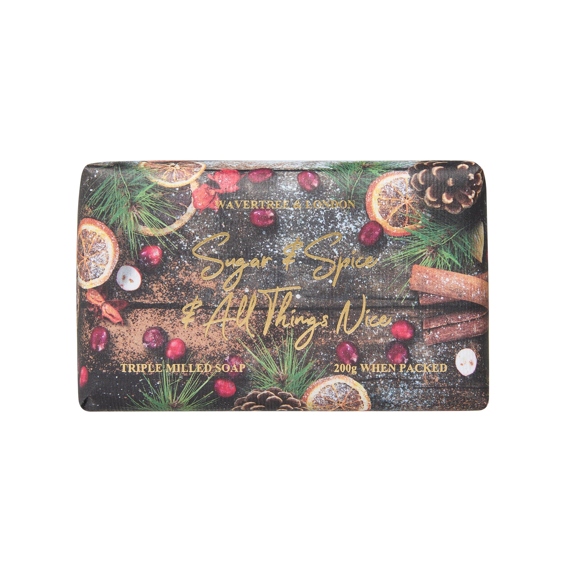 Sugar and Spice Soap bar Carton 200g x 8