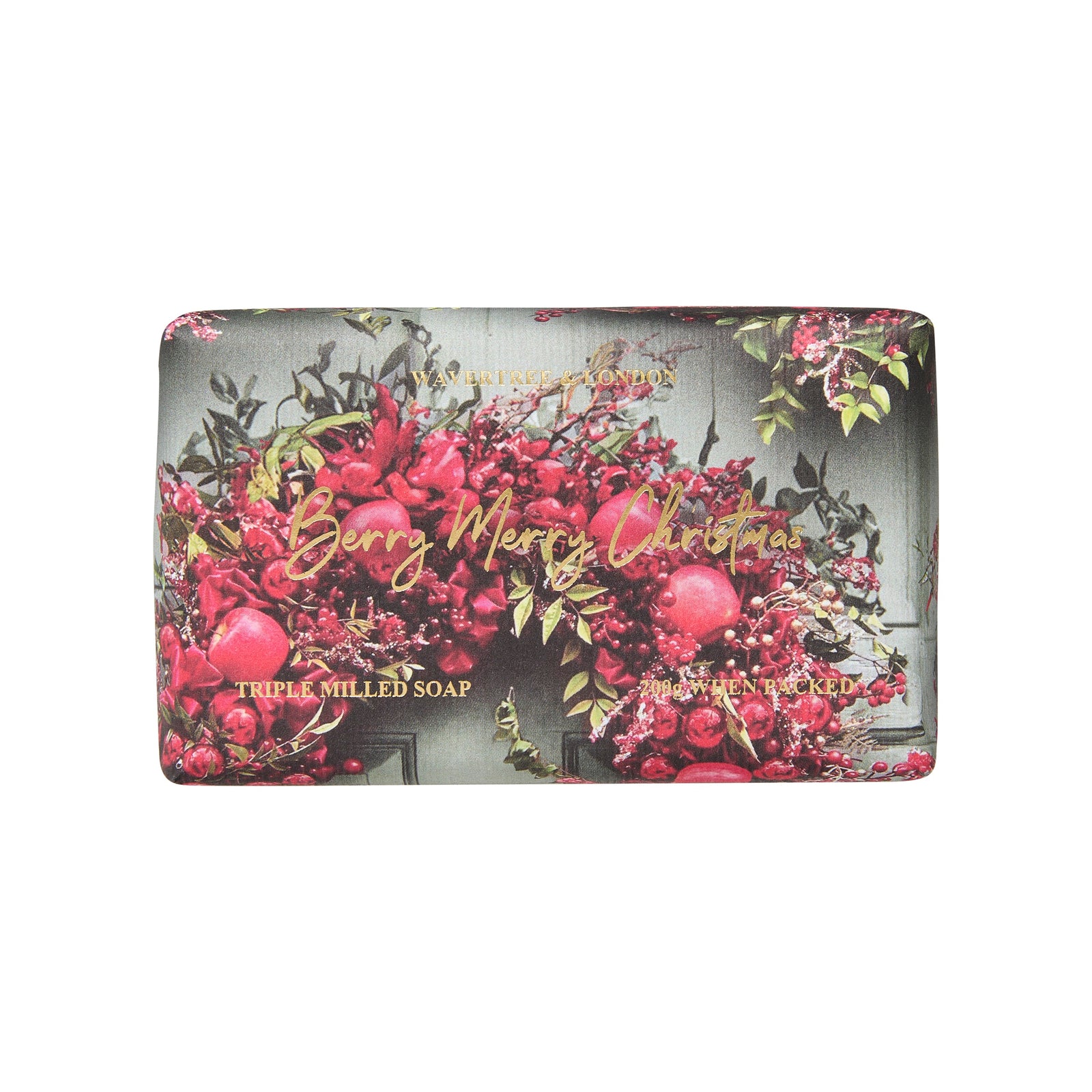 Berry Merry Christmas Soap Bar 200g