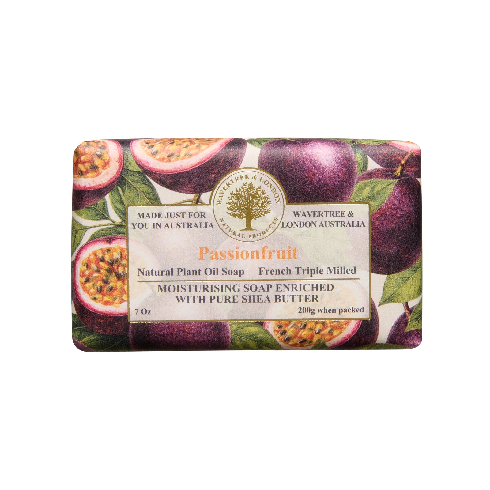 Passionfruit Soap Bar carton 8x200g *NEW*