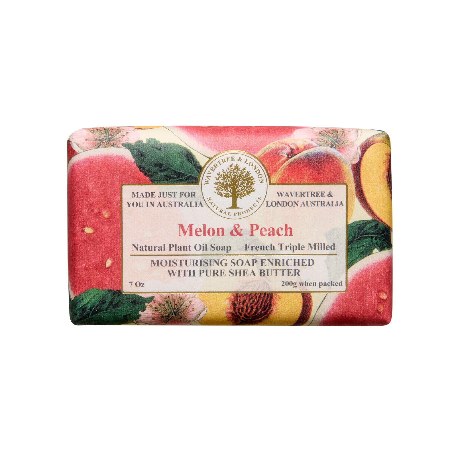 Melon and Peach Bar carton 8x200g *NEW*