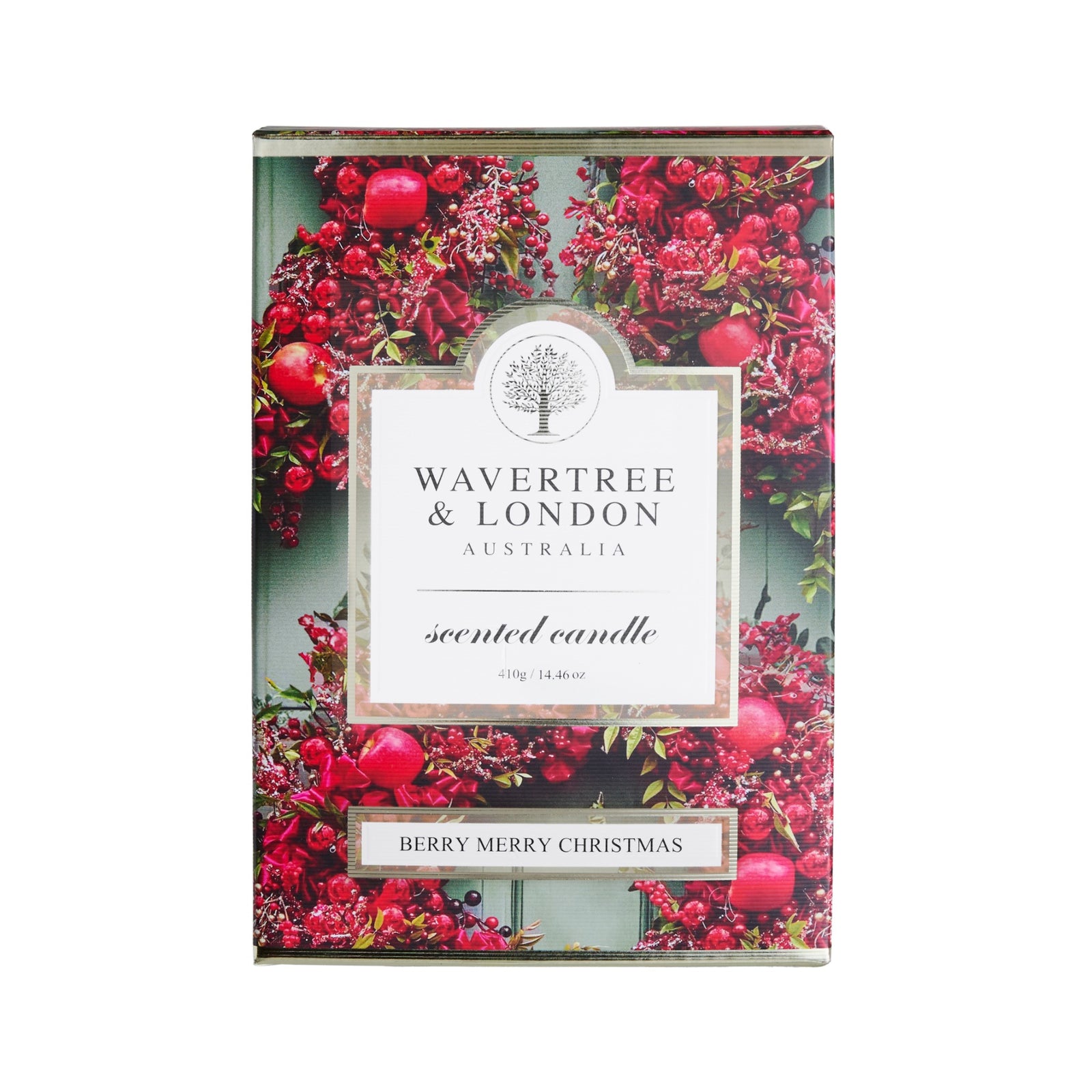 Berry Merry Candle 410g x 6 Carton