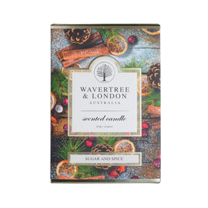 Sugar and Spice Candle 410g x 6 carton