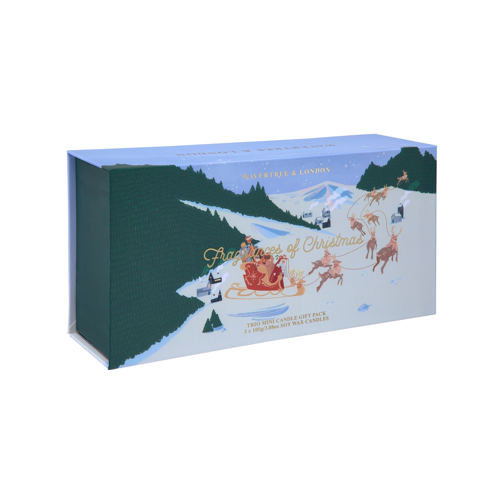 Fragrances of Christmas Mini Candle Trio Set