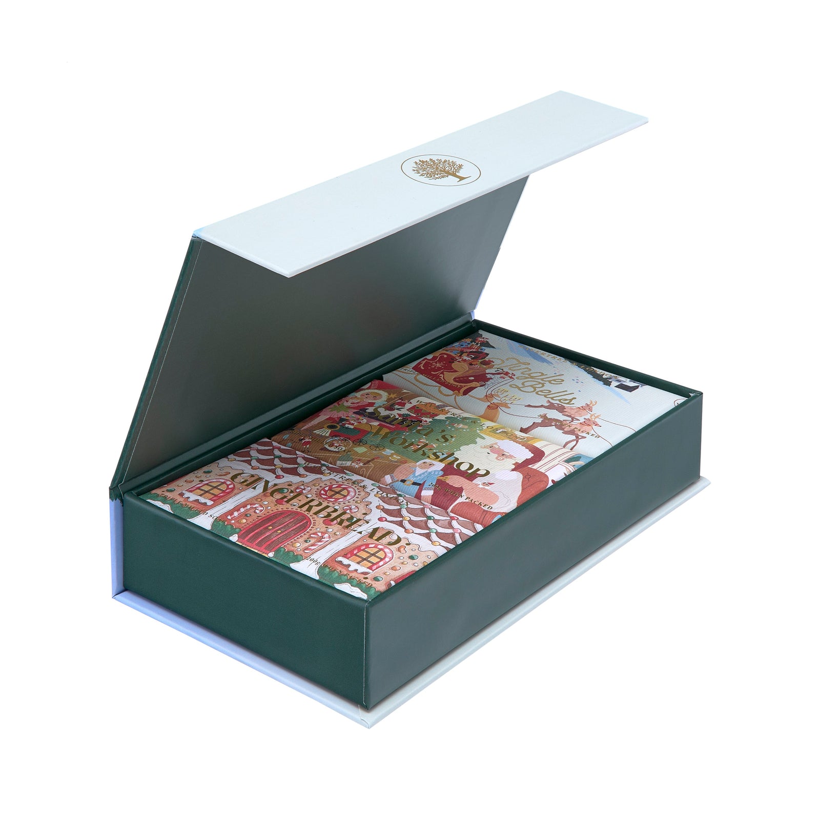 Fragrances of Christmas Soap Trio Set