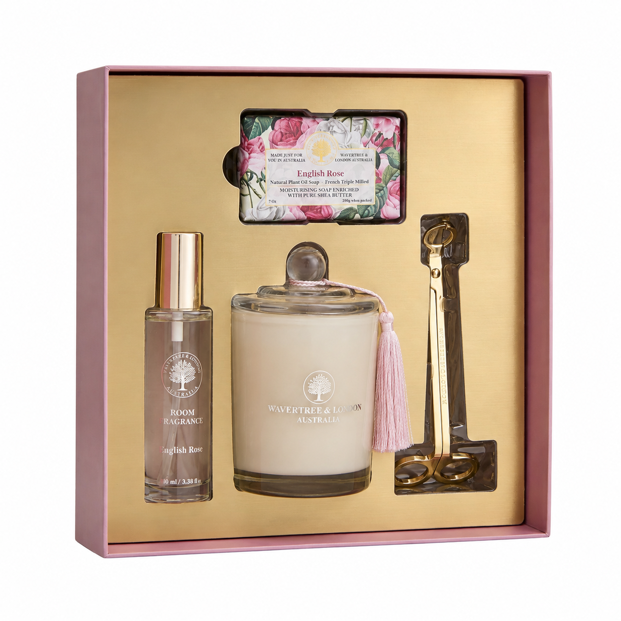 English Rose Gift Set