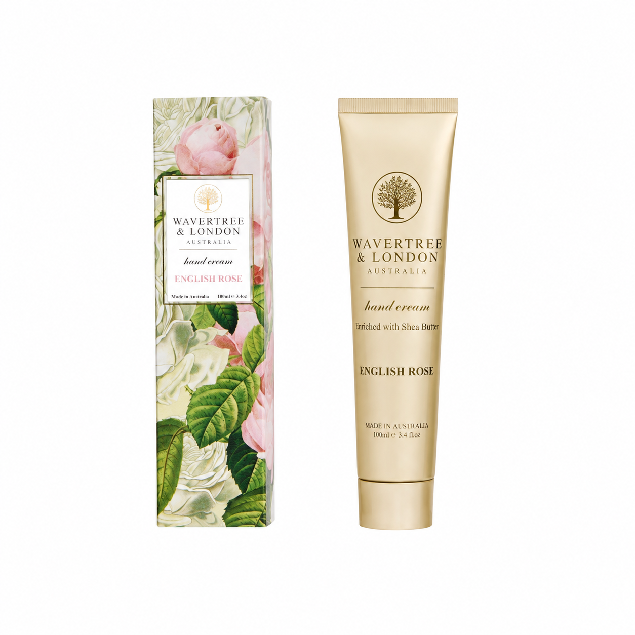 English Rose Hand Cream