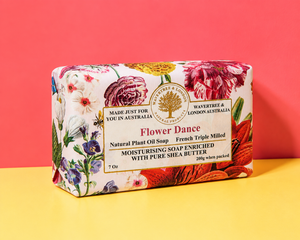 Flower Dance Soap Trio