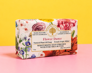Flower Dance Soap Trio