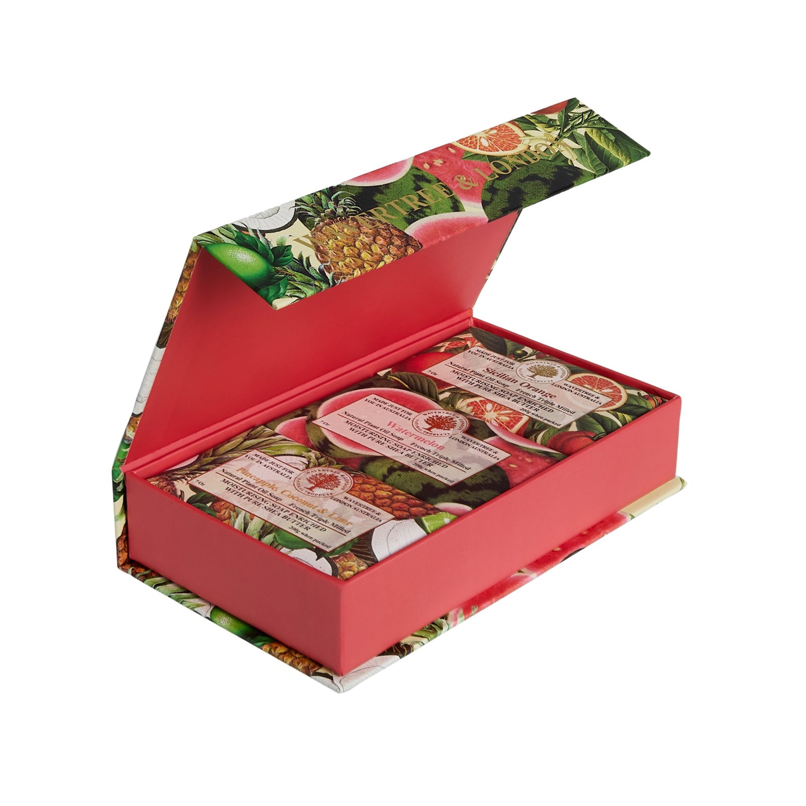 Fruit Salad Trio Soaps Carton 200g x 8 sets NEW STYLE!