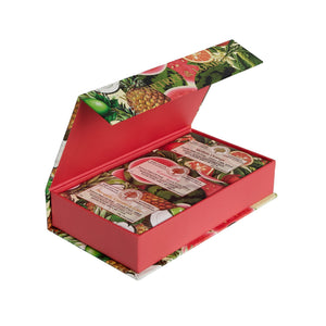 Fruit Salad Trio Soaps Carton 200g x 8 sets NEW STYLE!