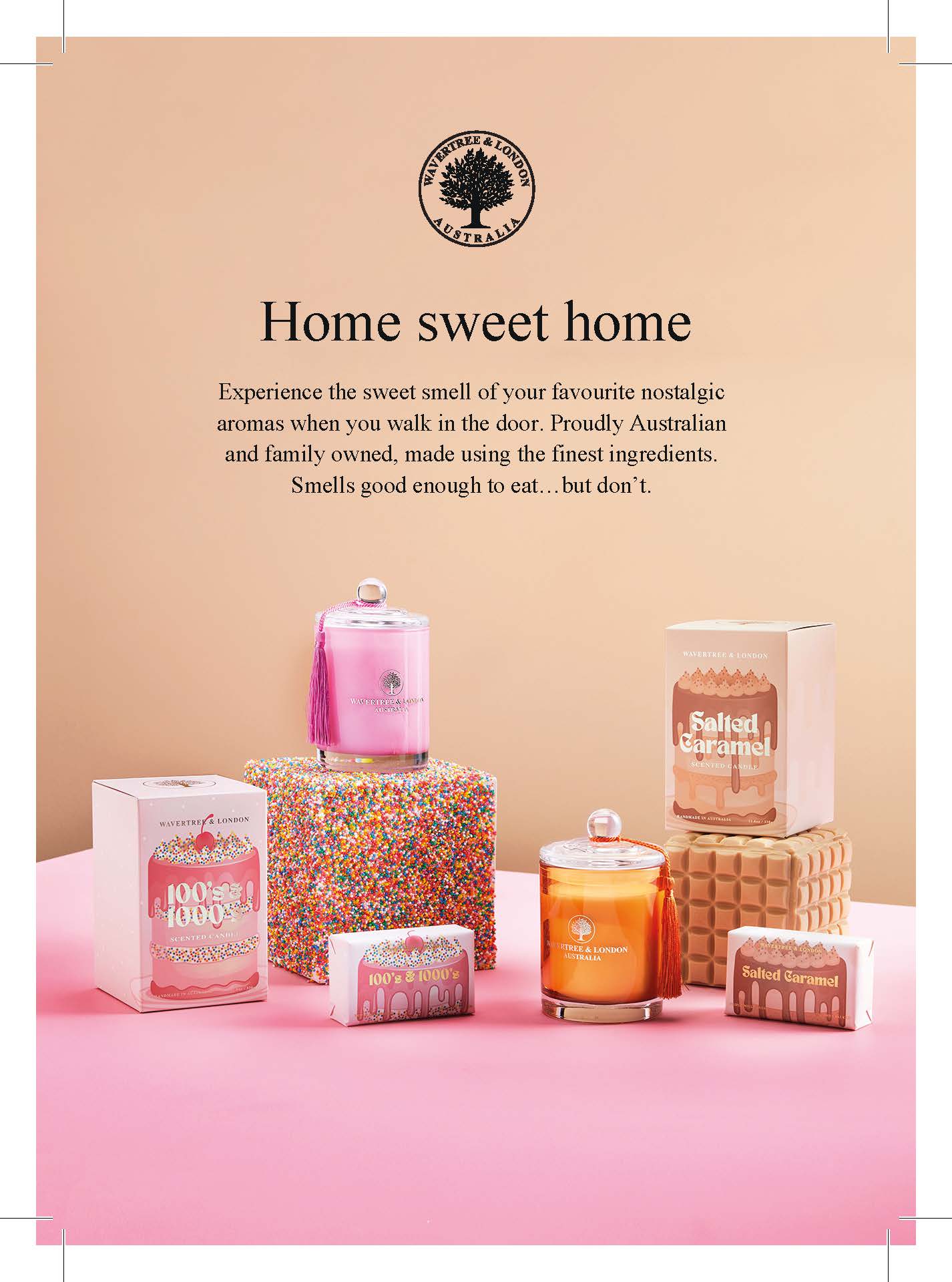 SHELF TALKER - 100s & 100s 'Home Sweet Home'