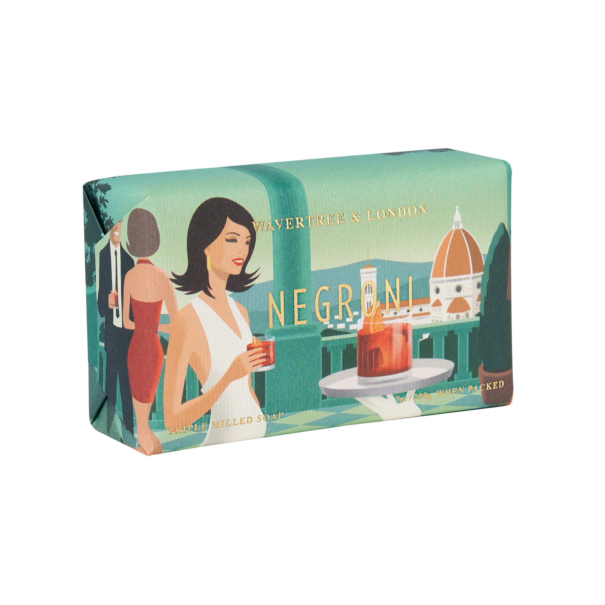 Negroni Soap Bar 200g