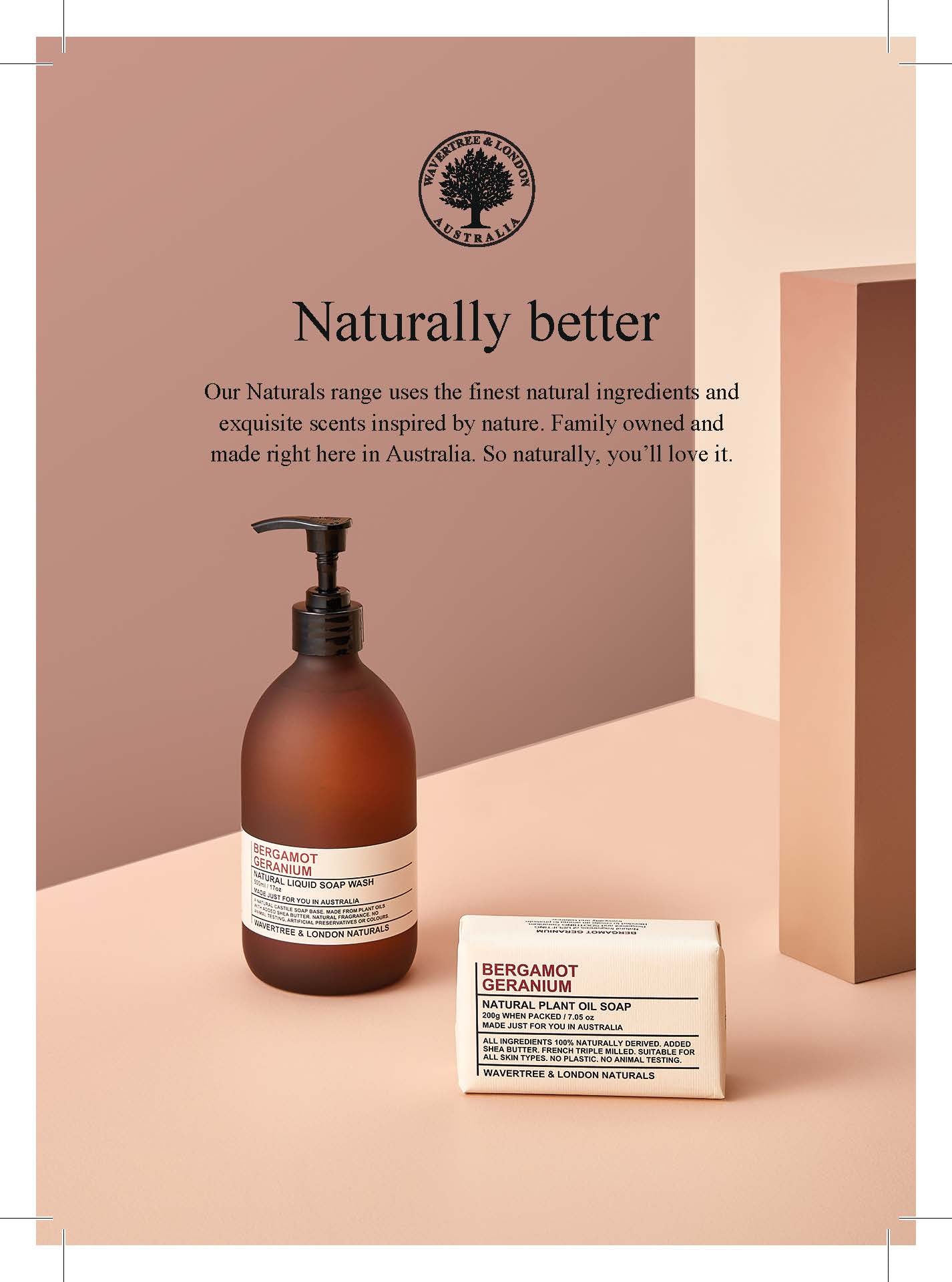 SHELF TALKER -Natural Range 'Naturally Better' Individual