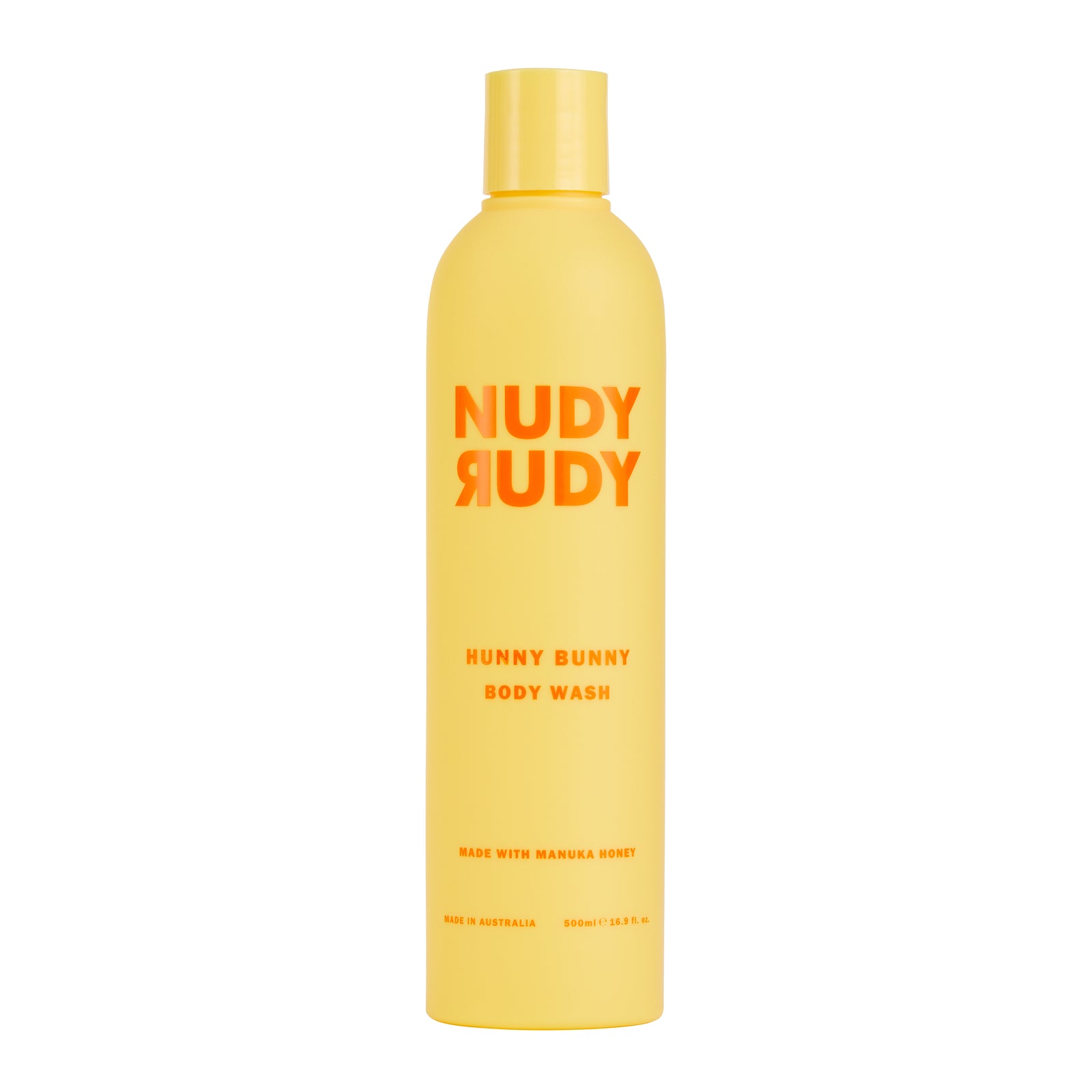 Nudy Rudy Hunny Bunny x 3 Body Wash Carton