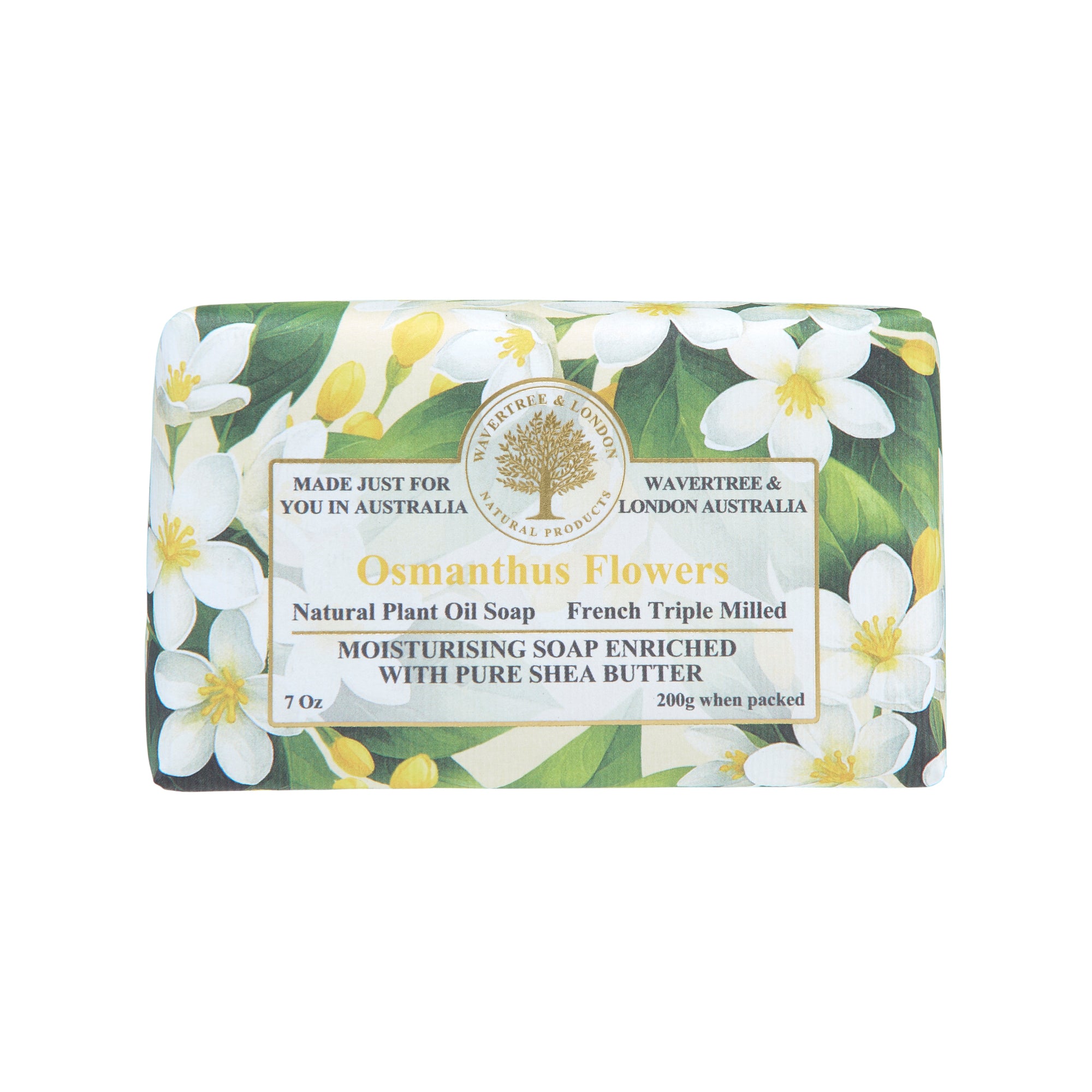 *NEW* Osmanthus Soap Bar Carton 200g x 8