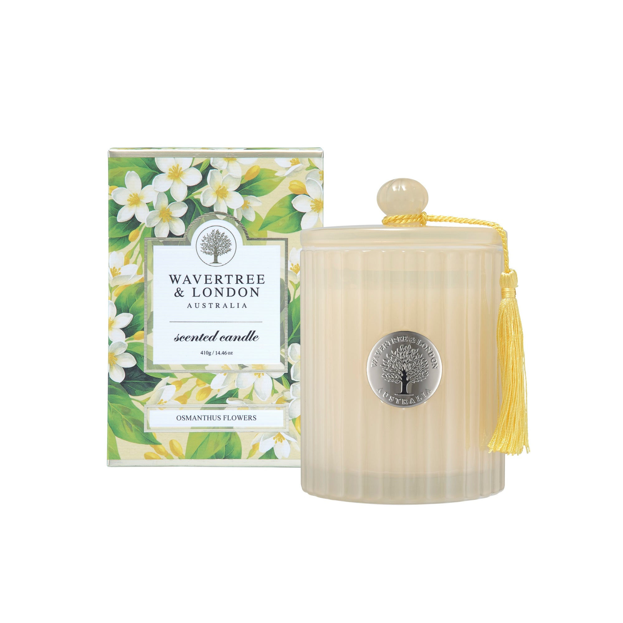 Osmanthus Candle 410g x 6 Carton  AVAILABLE 15/09