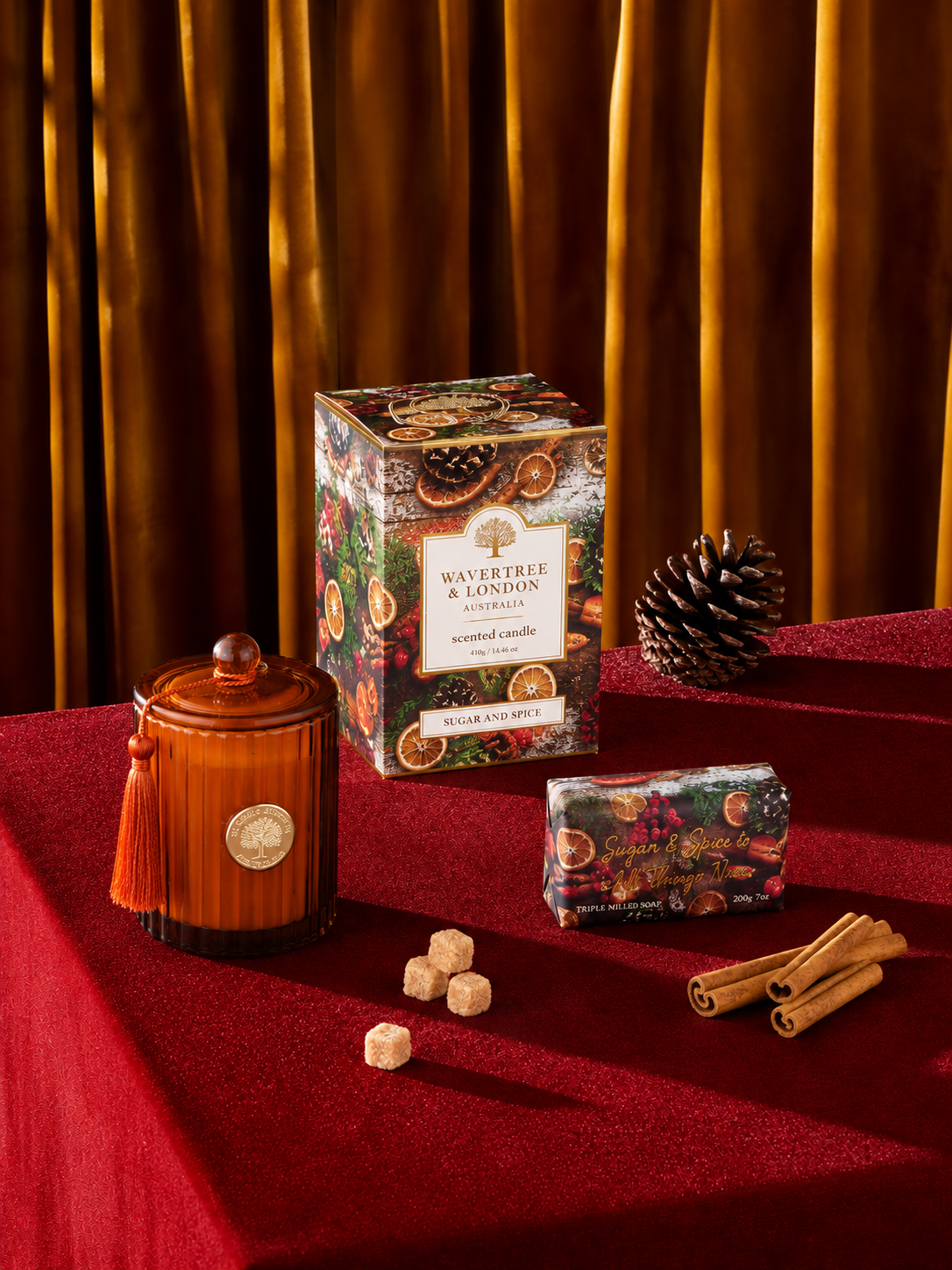 Sugar and Spice Candle