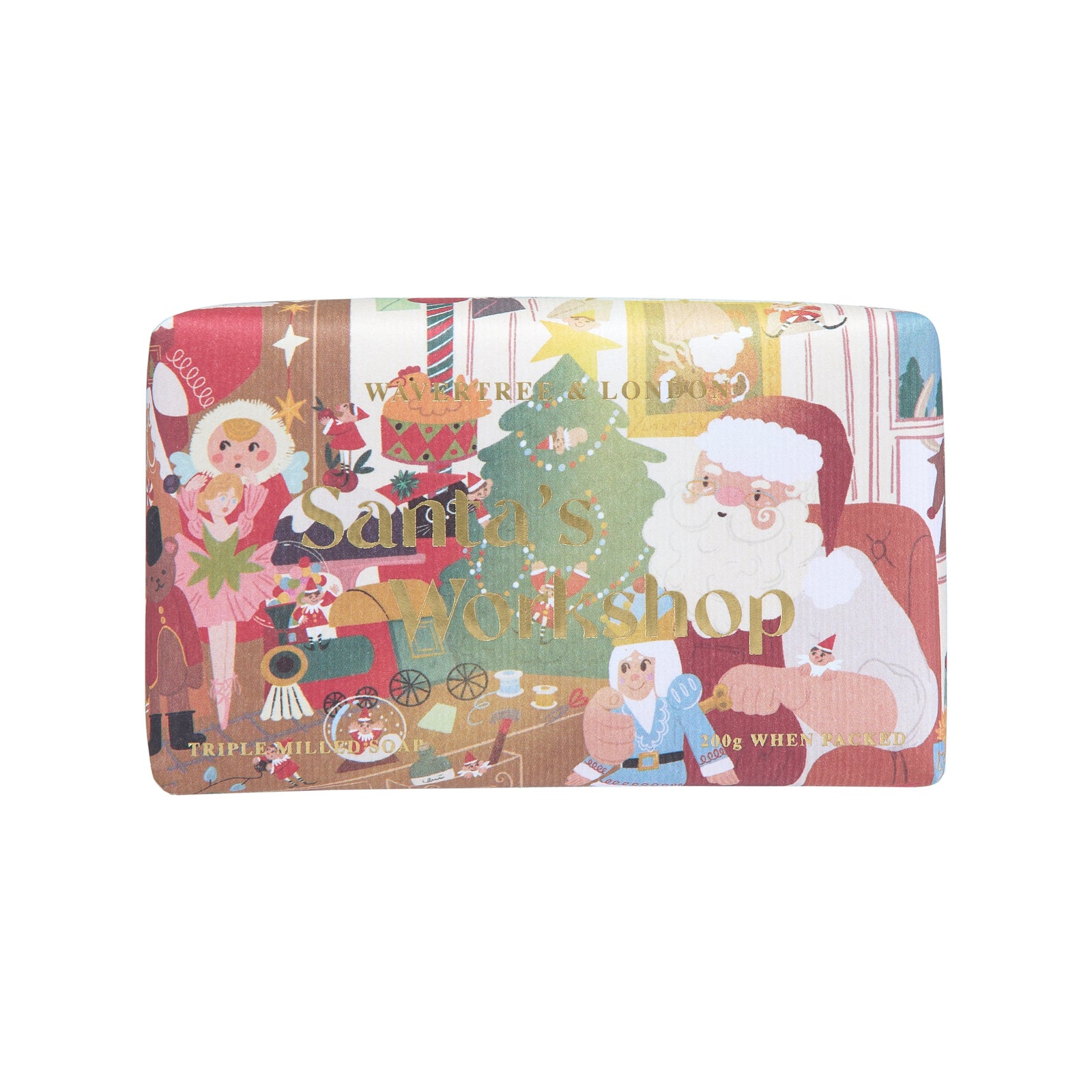 Santa's Workshop Soap Bar Carton 200g x 8