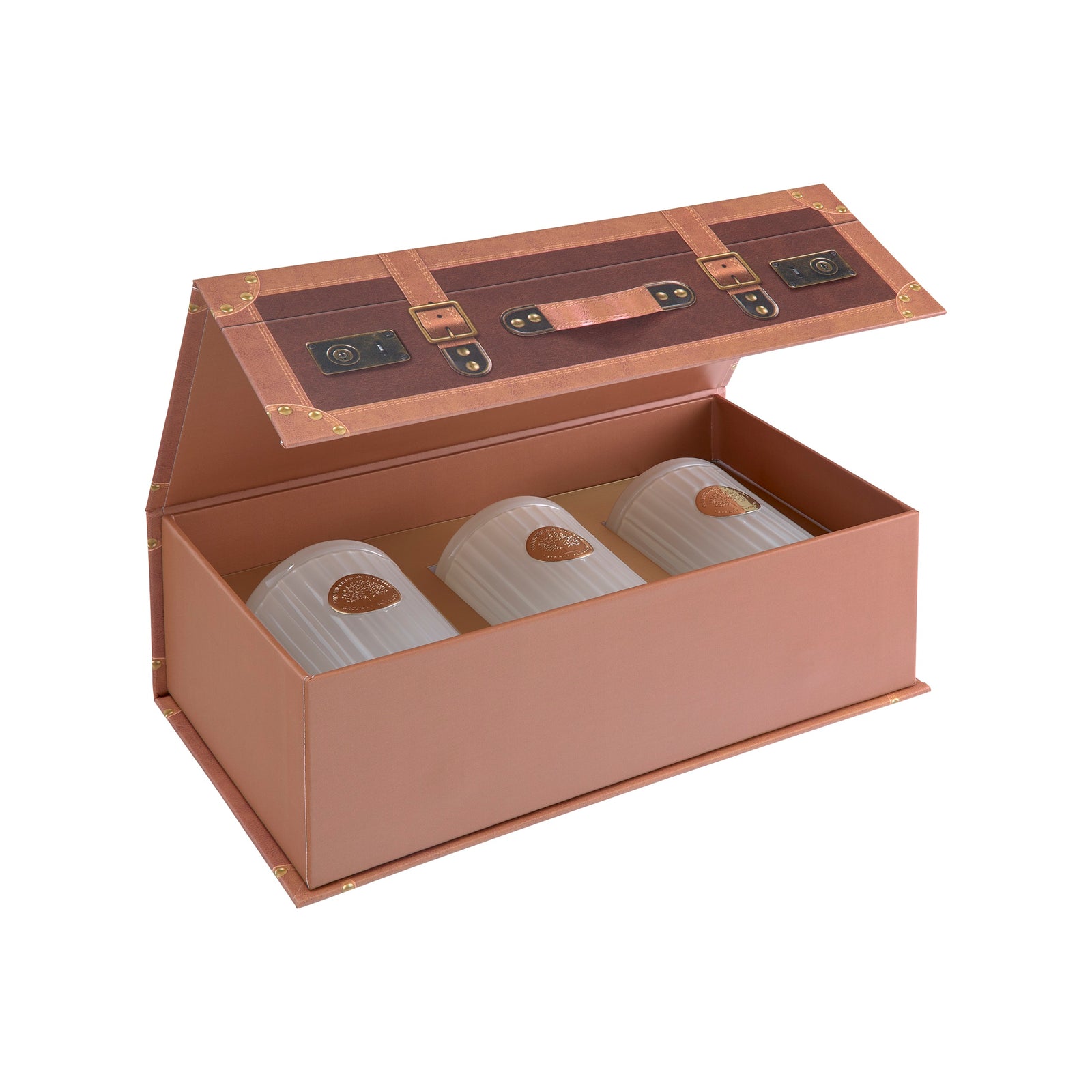 Scents Of Adventure Trio Candle Carton 200g x 4 sets