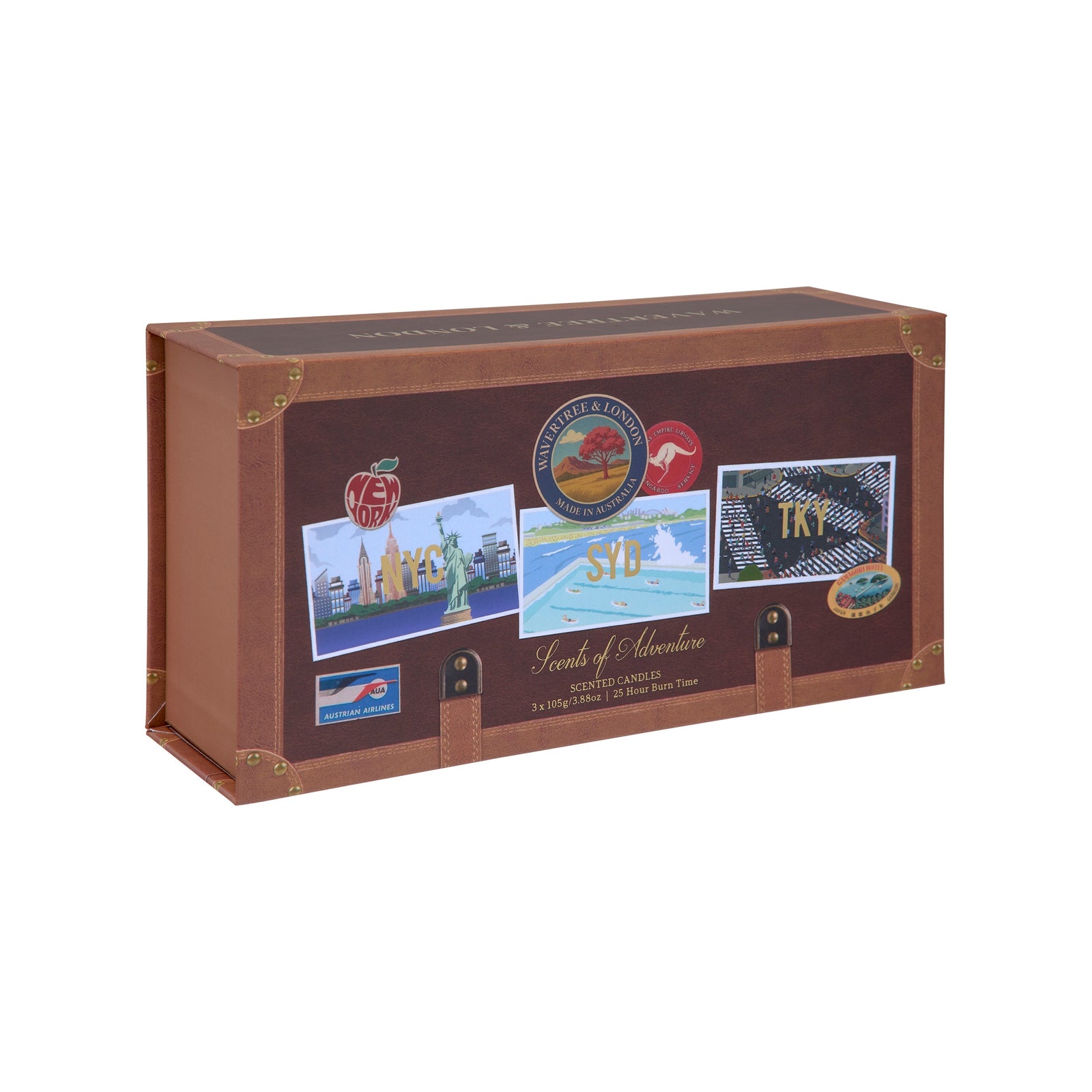 Scents of Adventure Mini Candle Trio Set