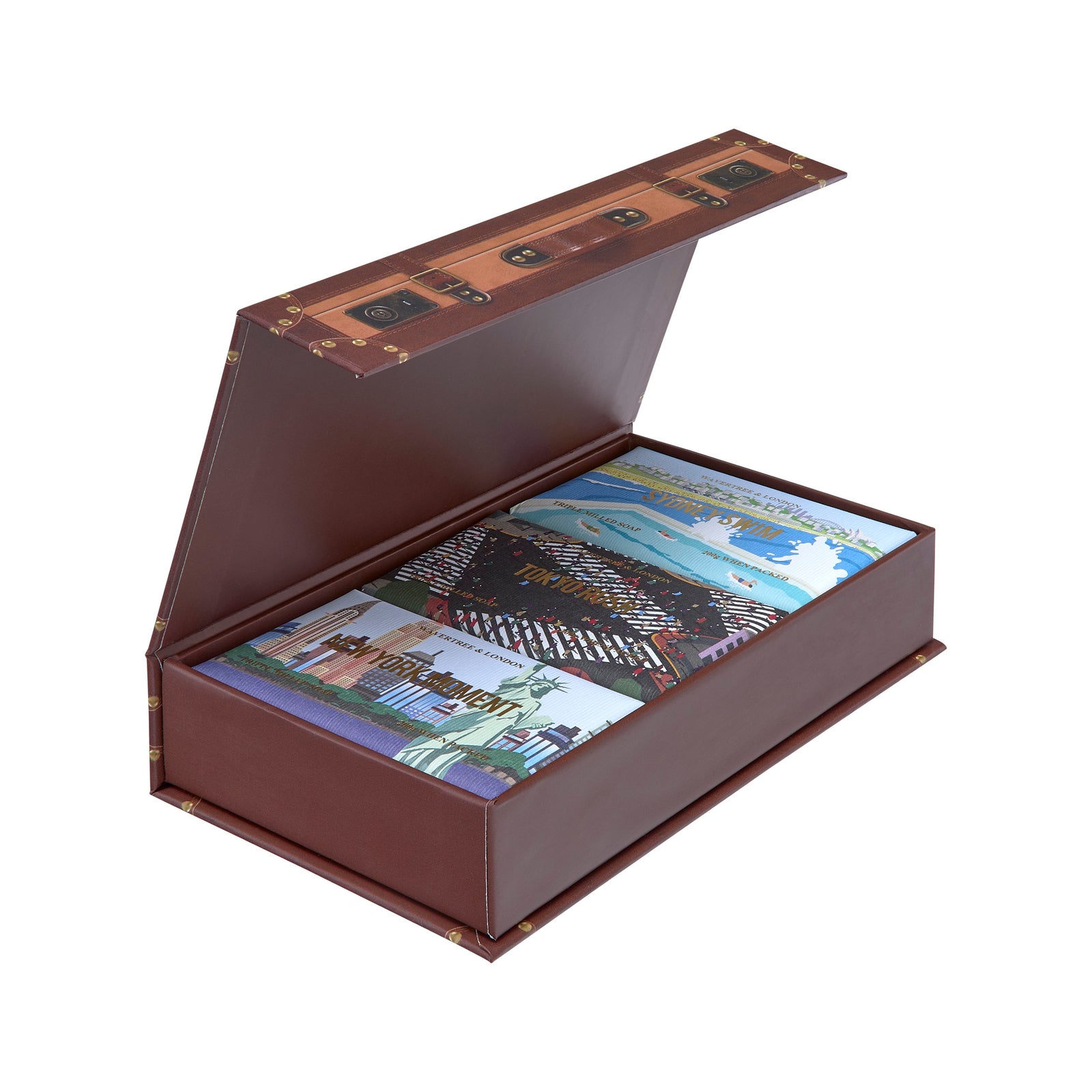 Scents Of Adventure Trio Soaps Carton 200g x 8 sets