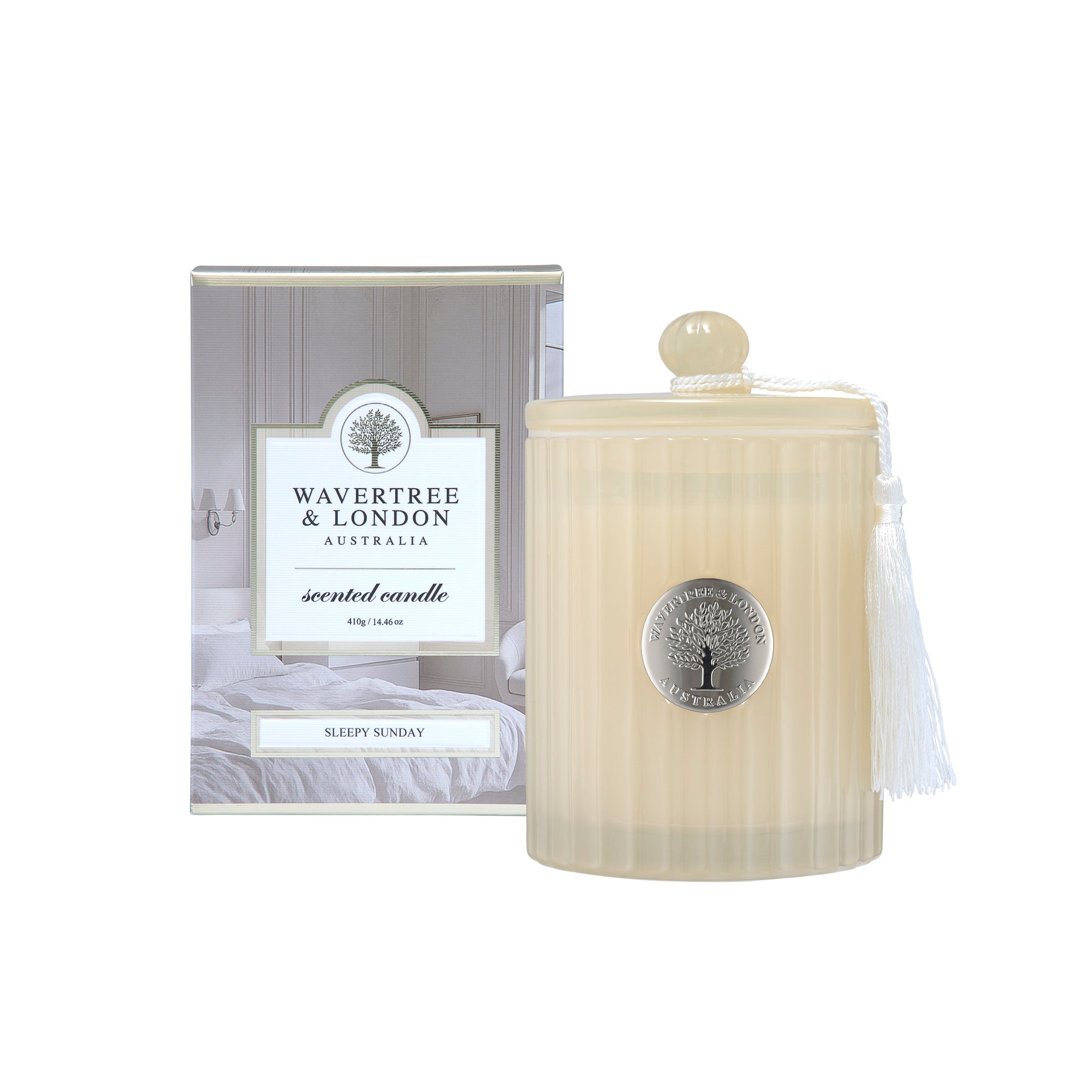 Sleepy Sunday Candle 410g x 6 Carton AVAILABLE 15/09