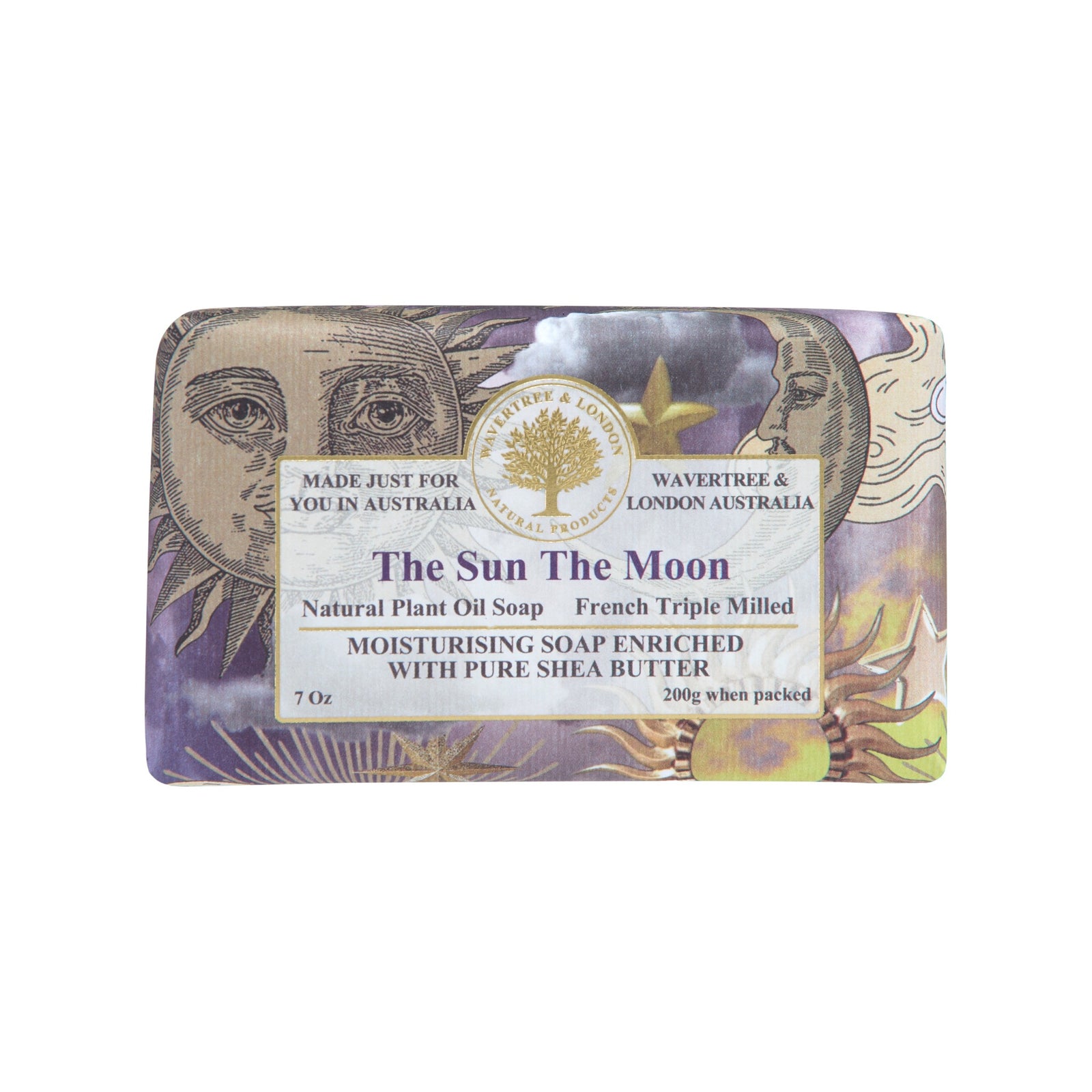 The Sun The Moon Soap Bar Carton 200g x 8