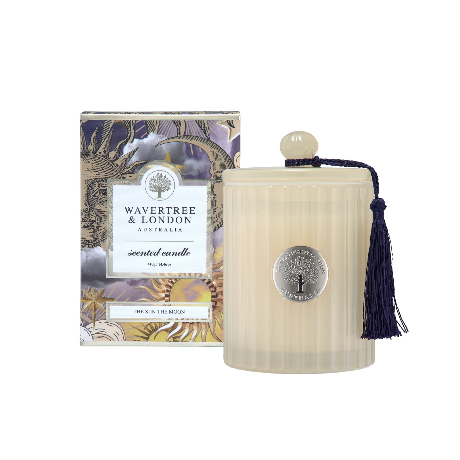 The Sun The Moon Candle 410g x 6 Carton