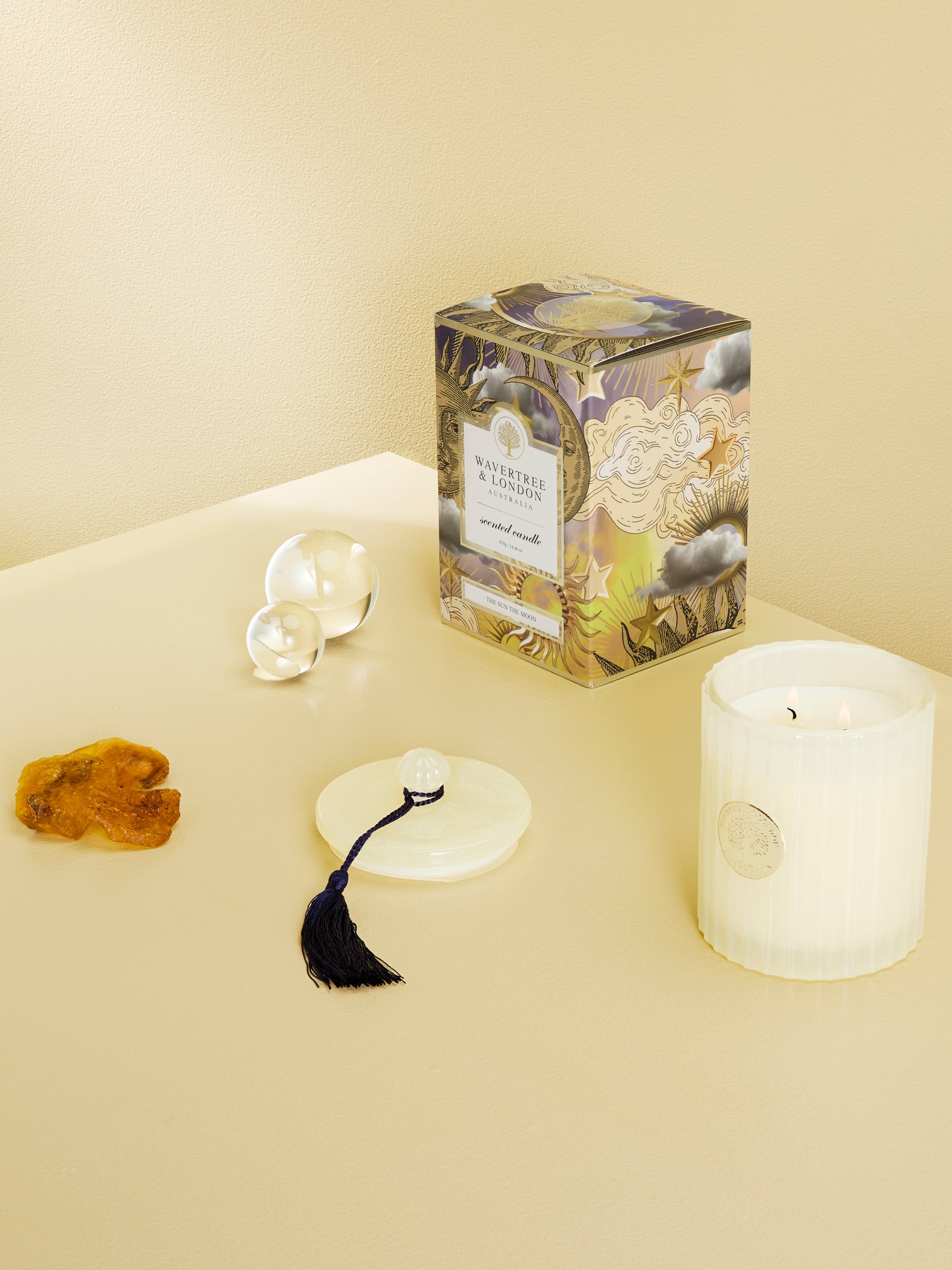 The Sun The Moon Candle 410g