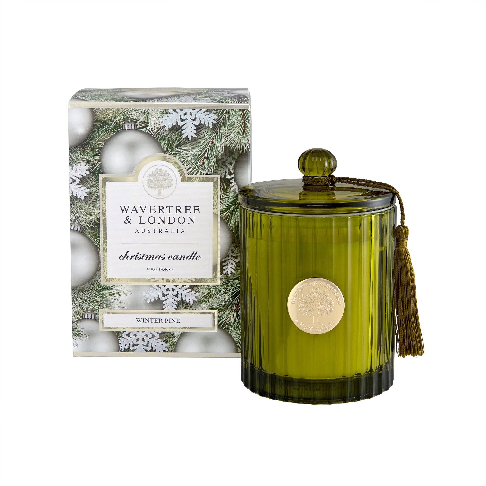 Winter Pine Candle 410g x 6 Carton AVAILABLE 15/09