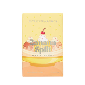 Banana Split Candle