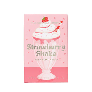 Strawberry Shake Candle