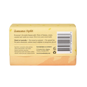 Banana Split Soap Bar 200g