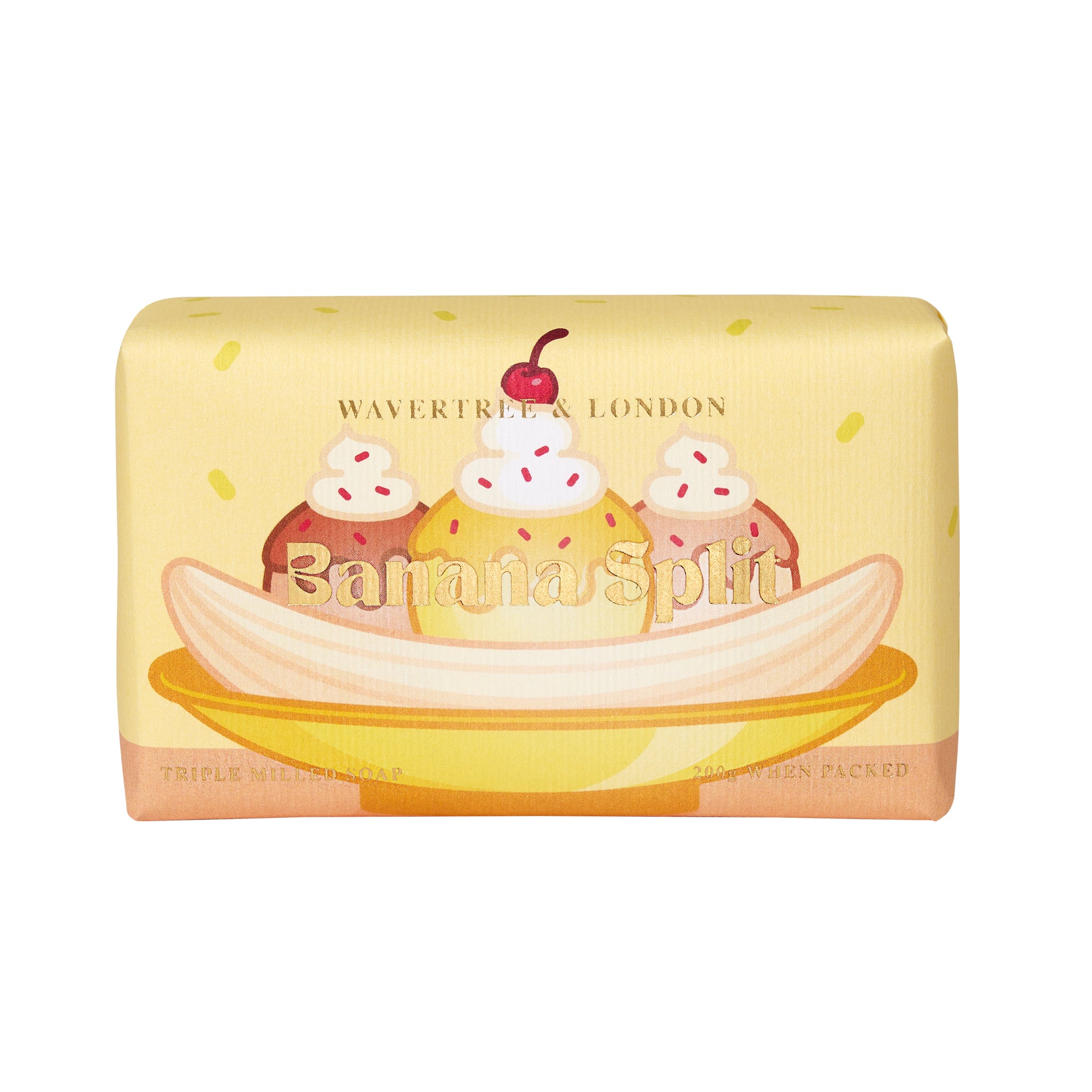 Banana Split Soap Bar 200g x 8 carton