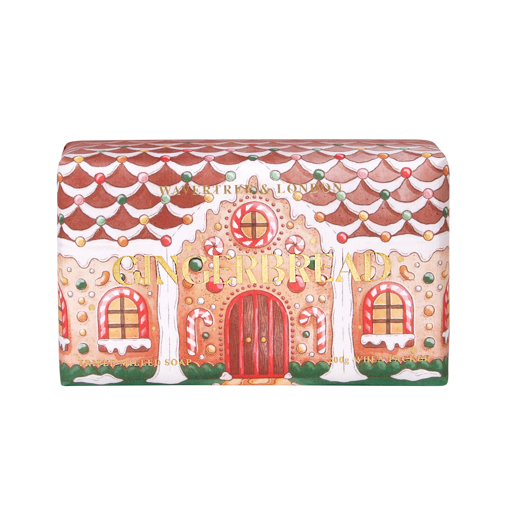 Gingerbread Soap Bar 200g