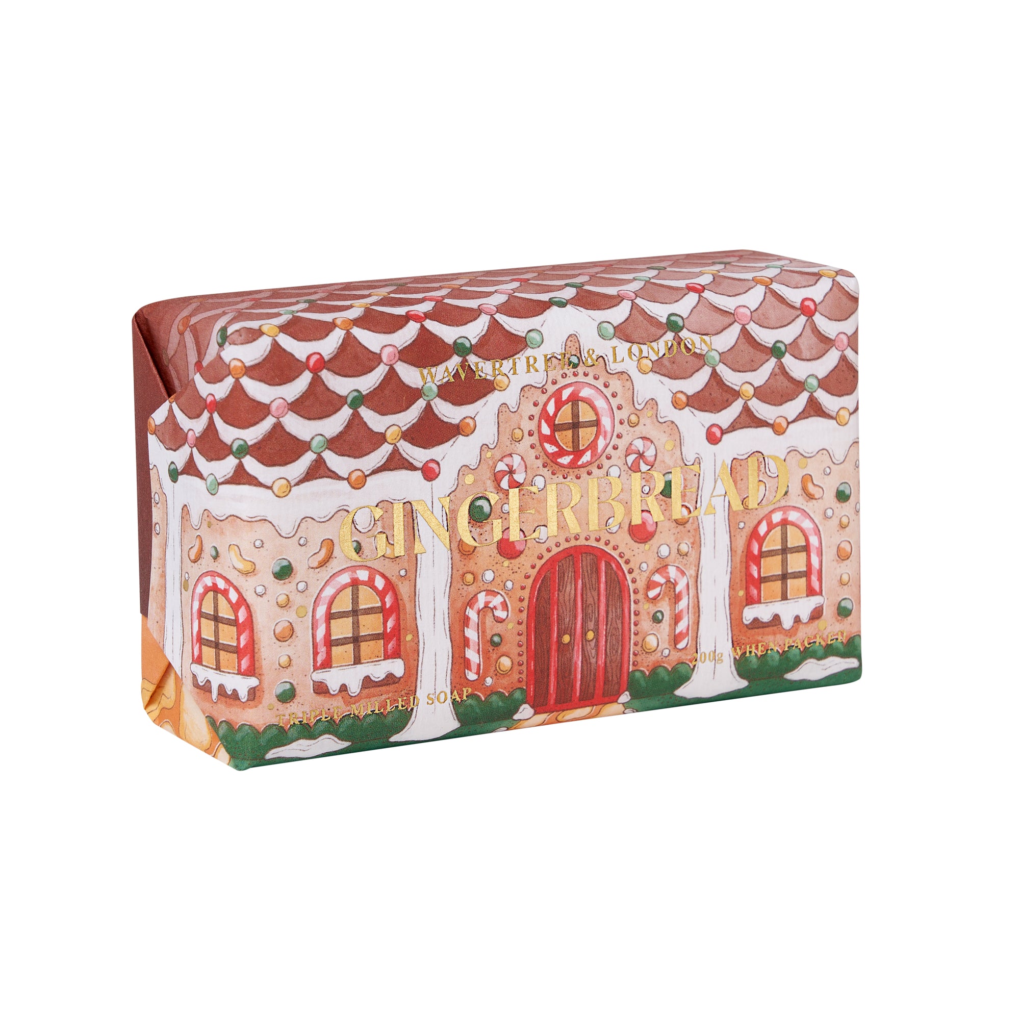 Gingerbread Soap Bar 200g