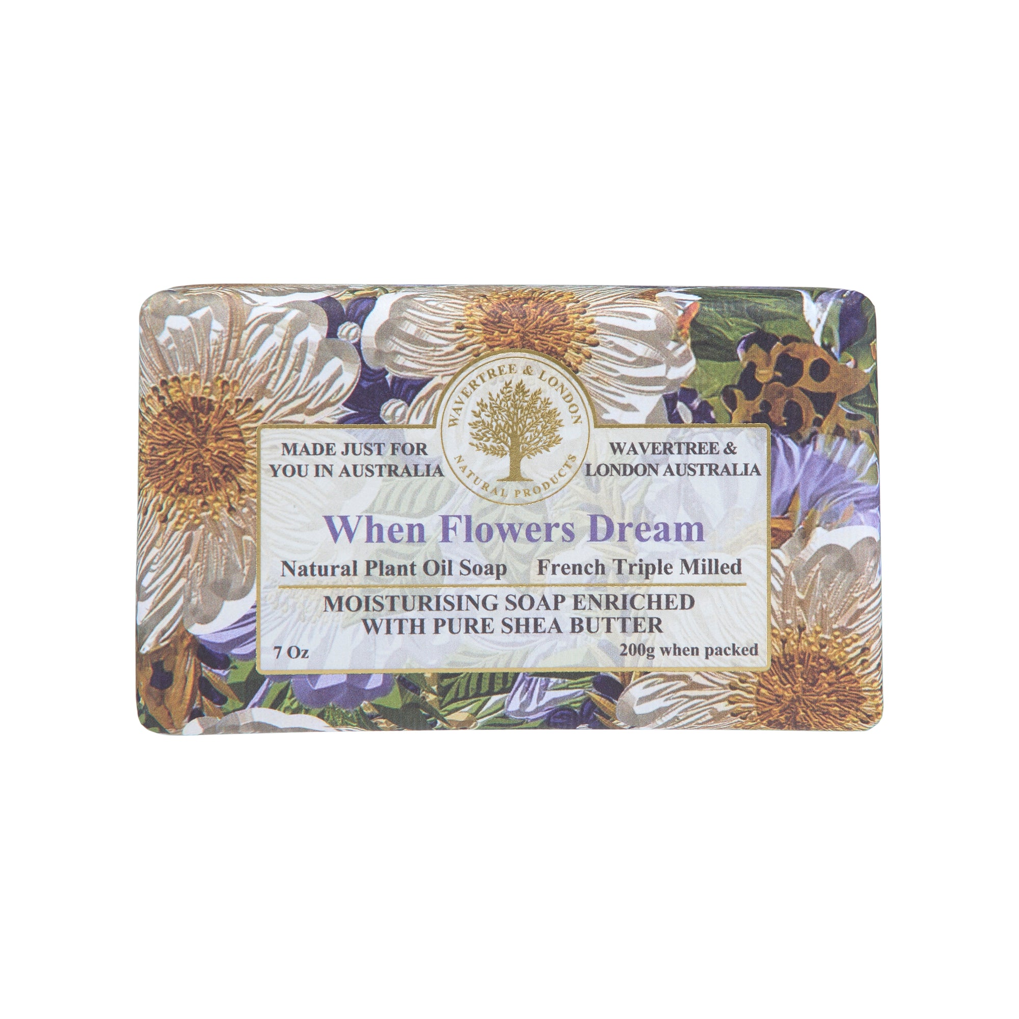 *NEW* When Flowers Dream Soap Bar Carton 200g x 8